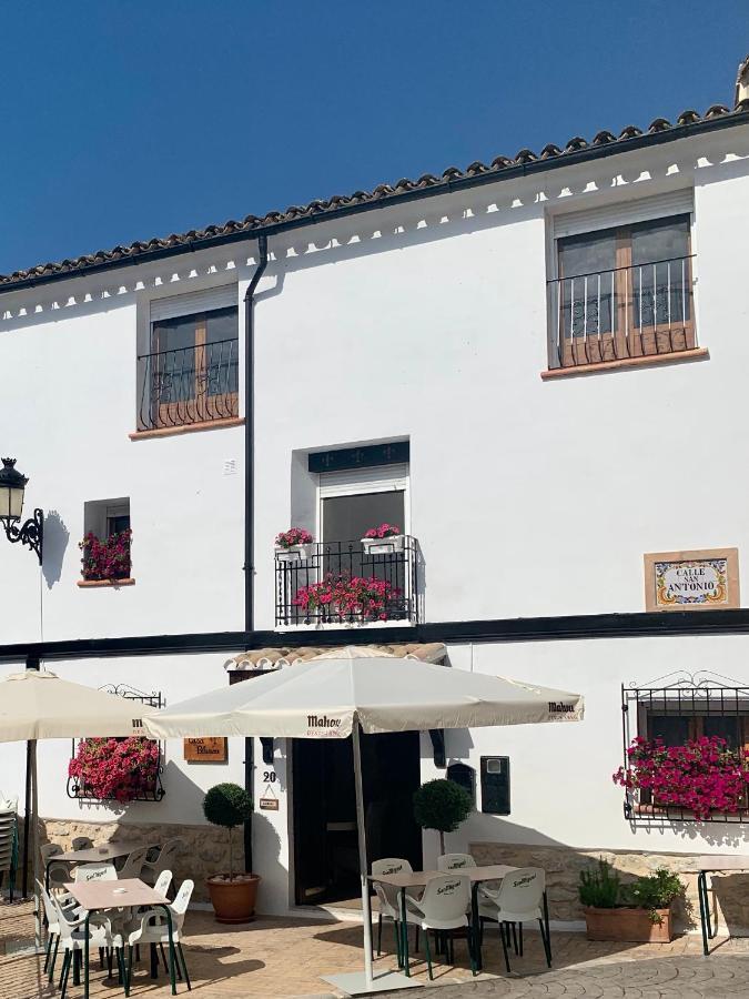 Casa Blanca Bed and Breakfast Castell De Castells Eksteriør billede