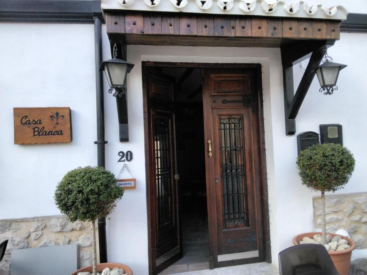 Casa Blanca Bed and Breakfast Castell De Castells Eksteriør billede