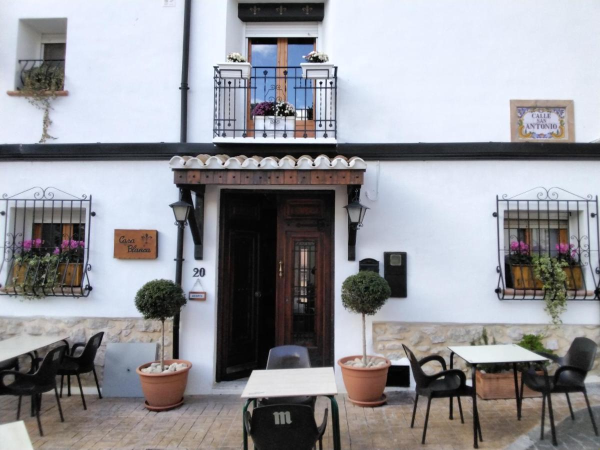 Casa Blanca Bed and Breakfast Castell De Castells Eksteriør billede