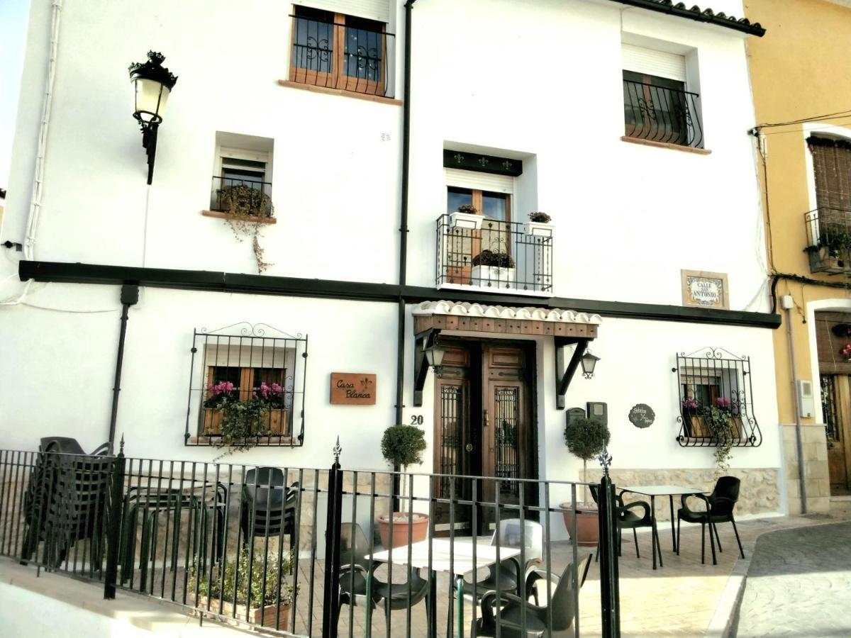 Casa Blanca Bed and Breakfast Castell De Castells Eksteriør billede