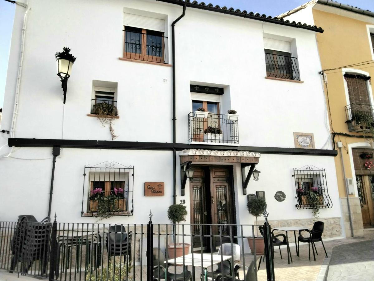 Casa Blanca Bed and Breakfast Castell De Castells Eksteriør billede
