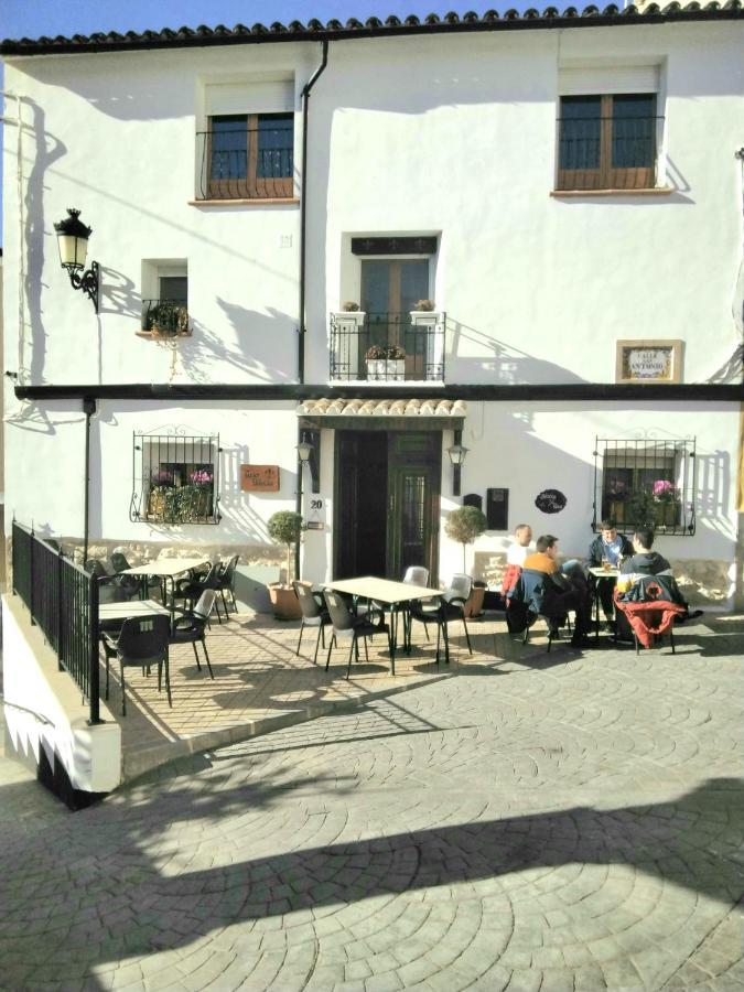 Casa Blanca Bed and Breakfast Castell De Castells Eksteriør billede