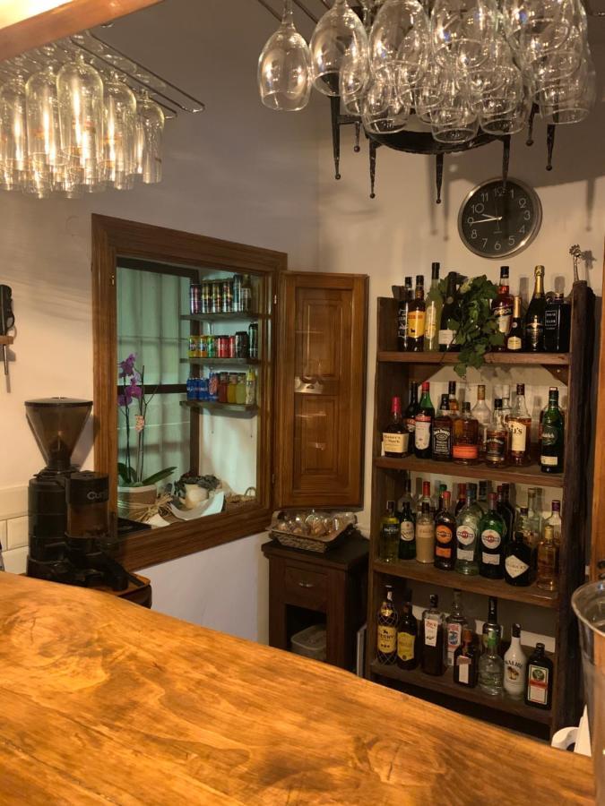 Casa Blanca Bed and Breakfast Castell De Castells Eksteriør billede