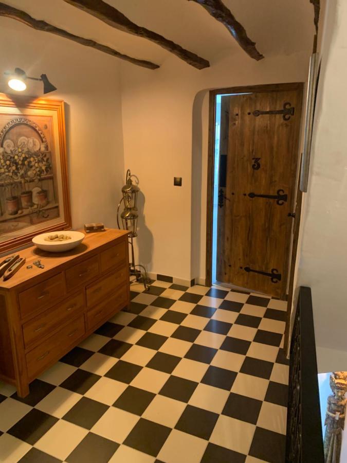 Casa Blanca Bed and Breakfast Castell De Castells Eksteriør billede