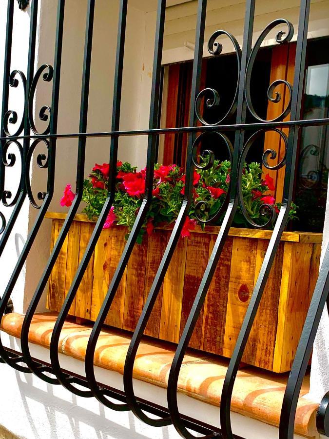 Casa Blanca Bed and Breakfast Castell De Castells Eksteriør billede