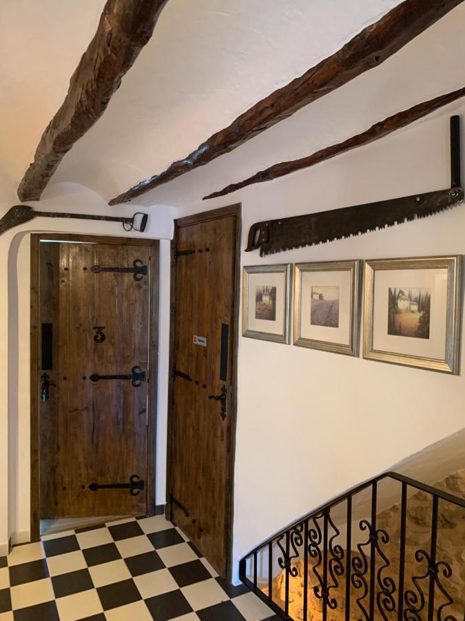 Casa Blanca Bed and Breakfast Castell De Castells Eksteriør billede