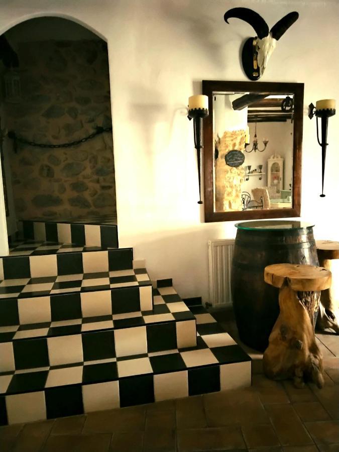 Casa Blanca Bed and Breakfast Castell De Castells Eksteriør billede
