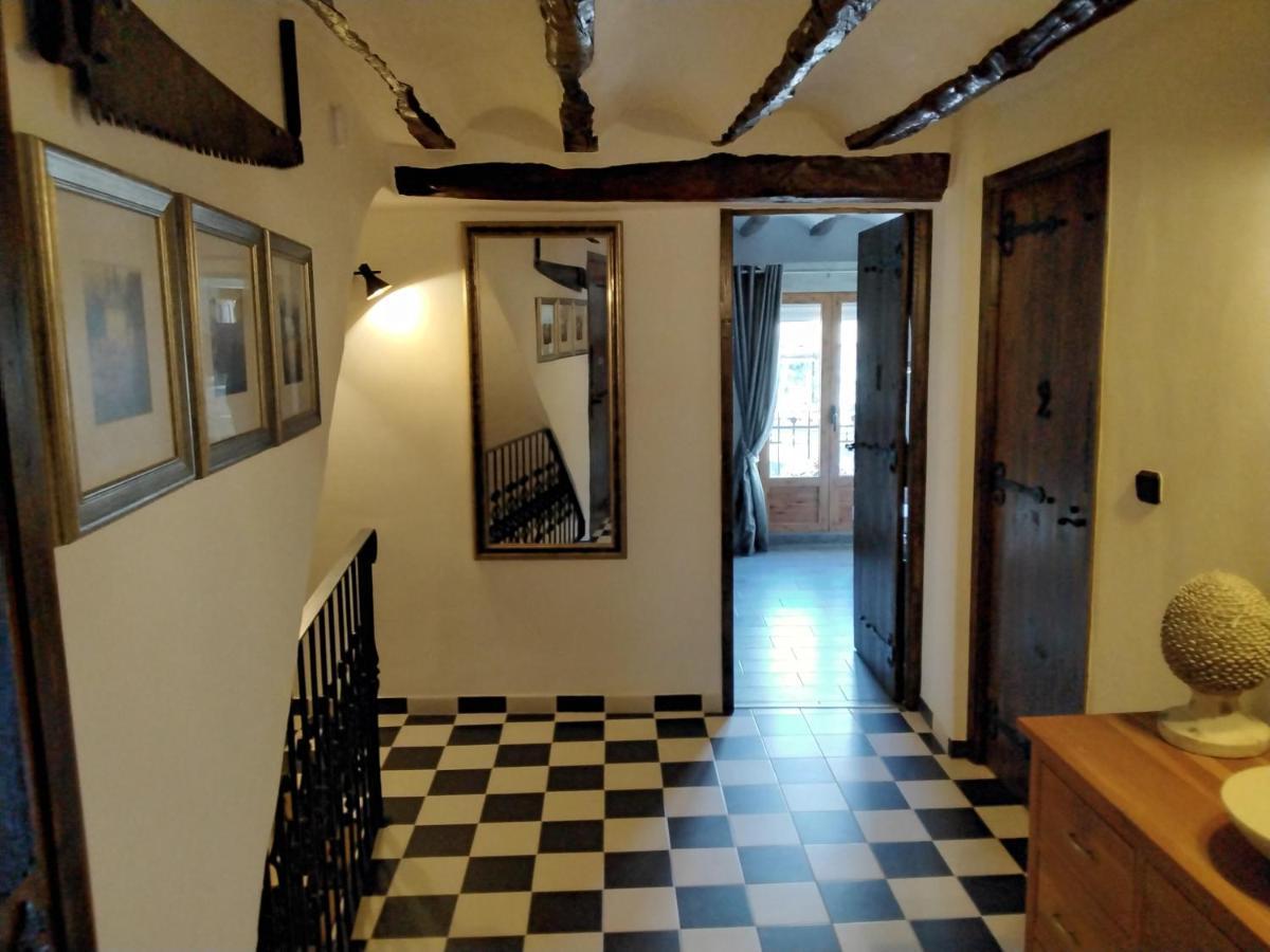 Casa Blanca Bed and Breakfast Castell De Castells Eksteriør billede