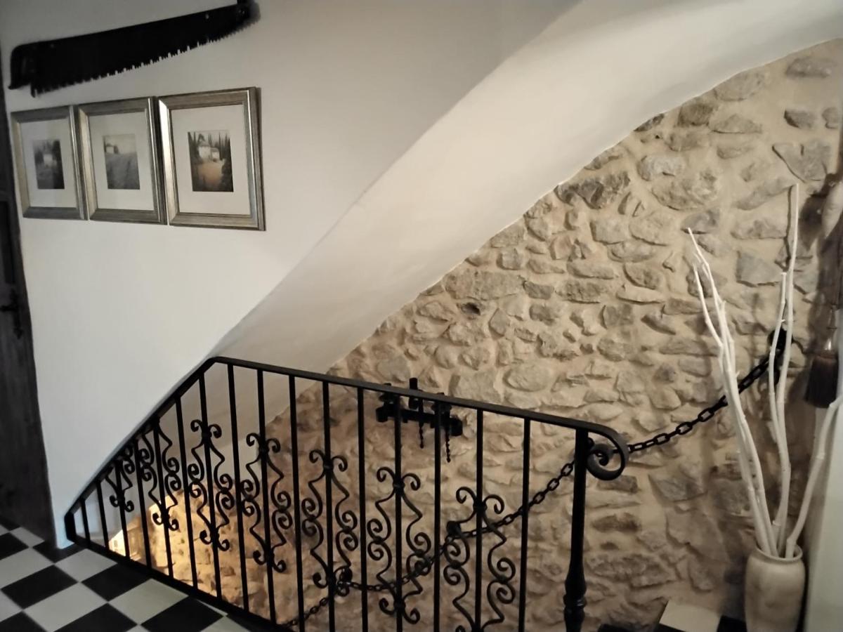 Casa Blanca Bed and Breakfast Castell De Castells Eksteriør billede