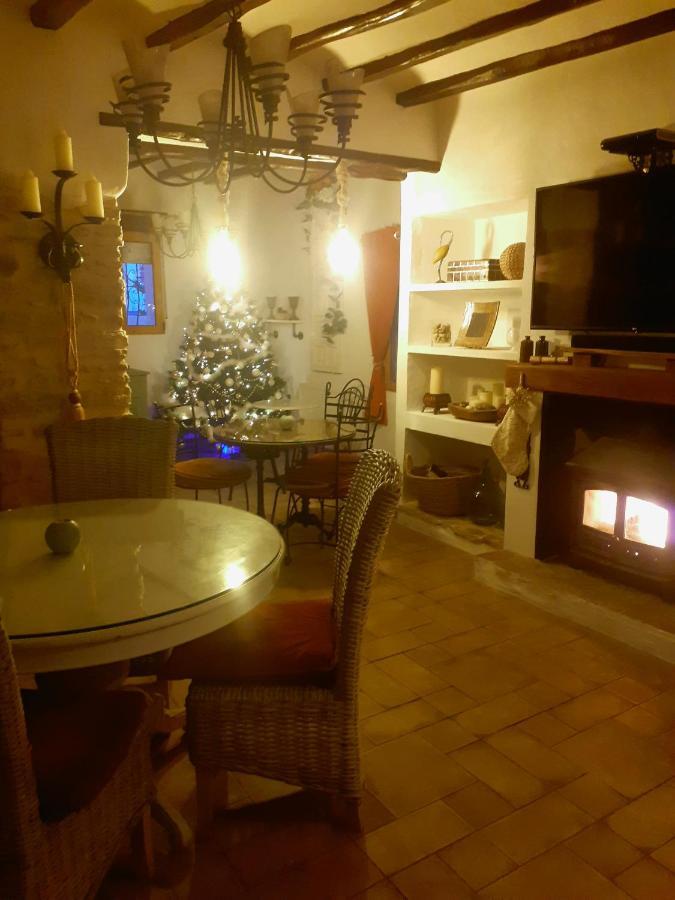Casa Blanca Bed and Breakfast Castell De Castells Eksteriør billede