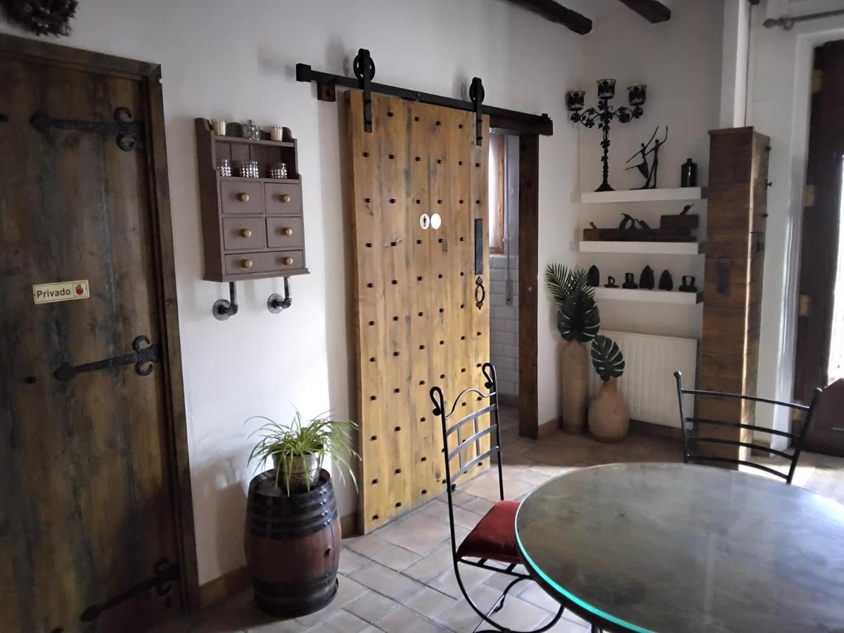 Casa Blanca Bed and Breakfast Castell De Castells Eksteriør billede