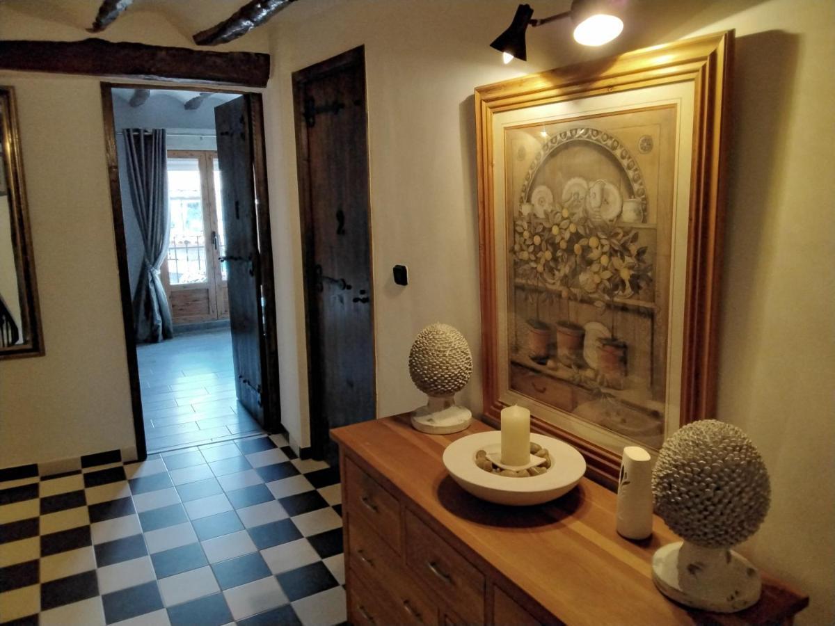Casa Blanca Bed and Breakfast Castell De Castells Eksteriør billede