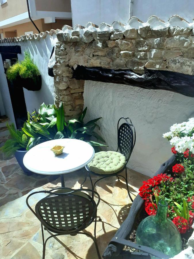 Casa Blanca Bed and Breakfast Castell De Castells Eksteriør billede