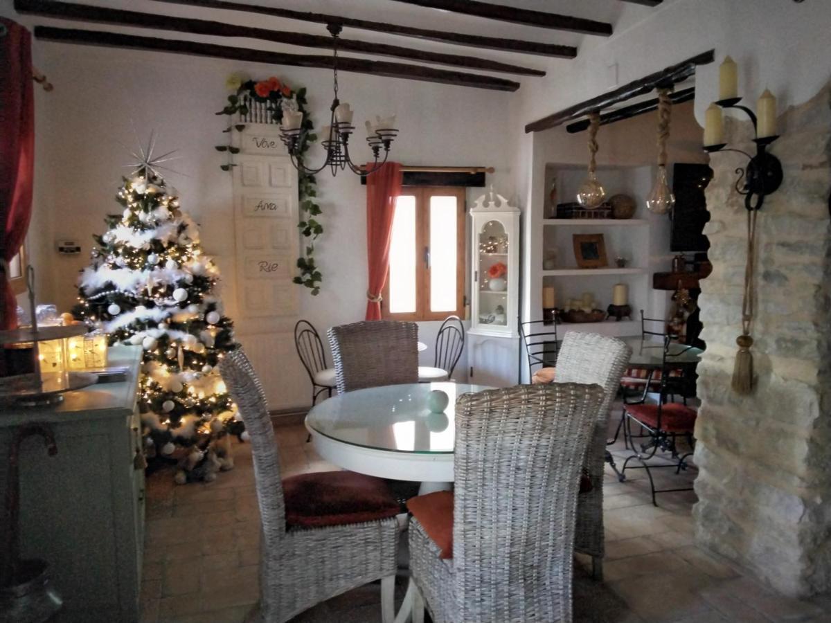 Casa Blanca Bed and Breakfast Castell De Castells Eksteriør billede