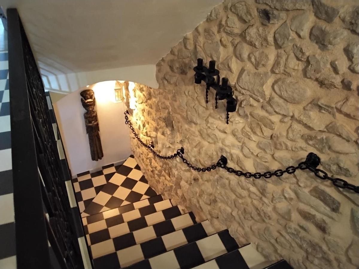 Casa Blanca Bed and Breakfast Castell De Castells Eksteriør billede