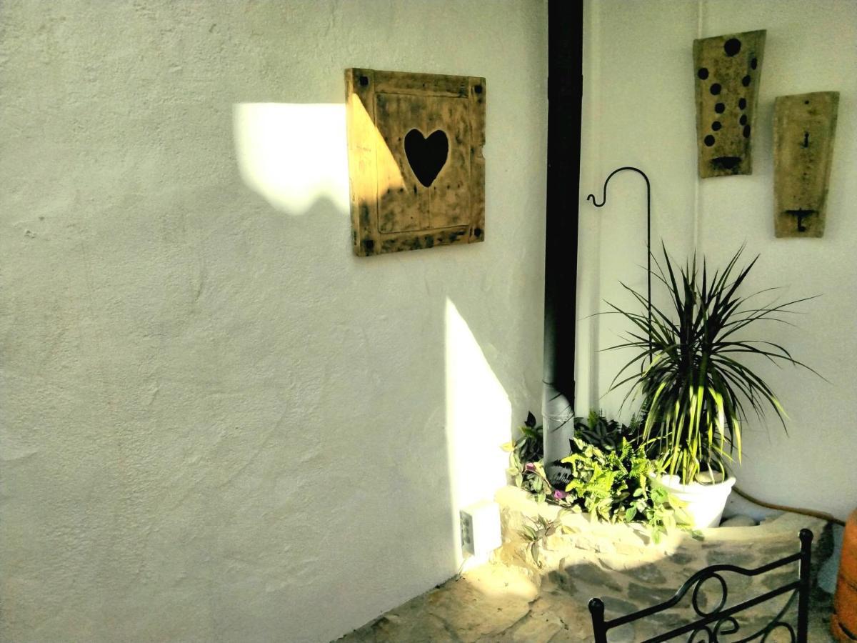 Casa Blanca Bed and Breakfast Castell De Castells Eksteriør billede