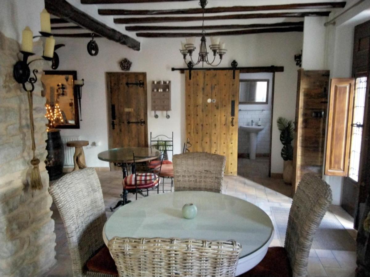 Casa Blanca Bed and Breakfast Castell De Castells Eksteriør billede