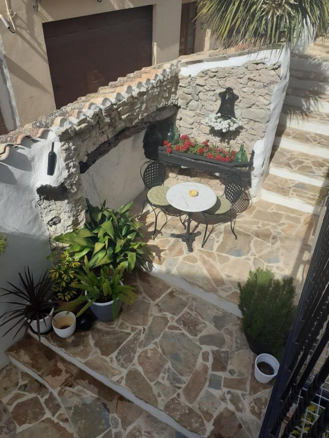 Casa Blanca Bed and Breakfast Castell De Castells Eksteriør billede