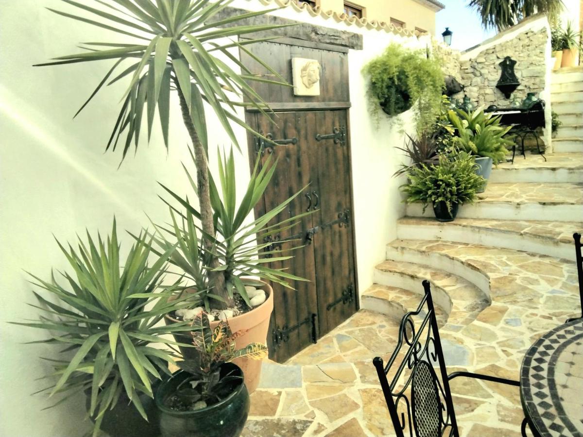 Casa Blanca Bed and Breakfast Castell De Castells Eksteriør billede