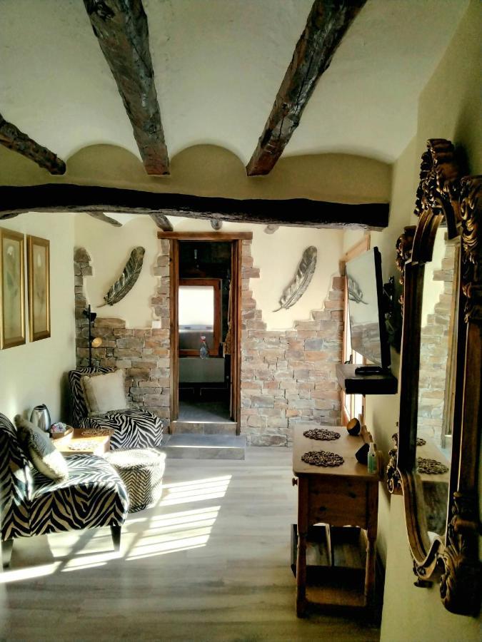 Casa Blanca Bed and Breakfast Castell De Castells Eksteriør billede