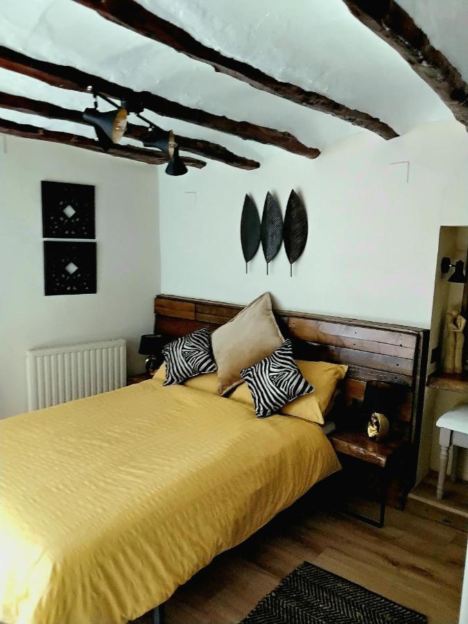 Casa Blanca Bed and Breakfast Castell De Castells Eksteriør billede