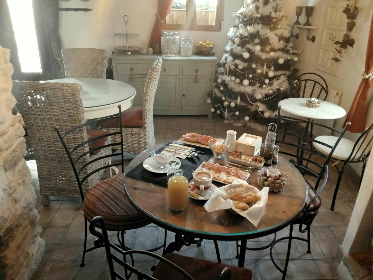 Casa Blanca Bed and Breakfast Castell De Castells Eksteriør billede
